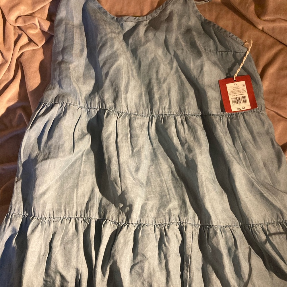 Denim dress summer dress mossimo dress new